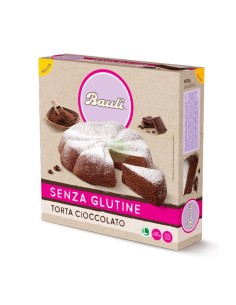 BAULI FREE TORTA CIOCCOLATO 400 G