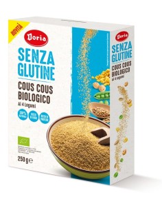 DORIA COUS COUS BIOLOGICO 4 LEGUMI 250 G
