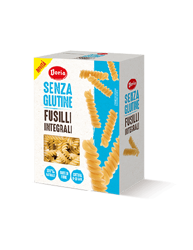 DORIA FUSILLI INTEGRALI 400 G