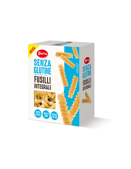 DORIA FUSILLI INTEGRALI 400 G