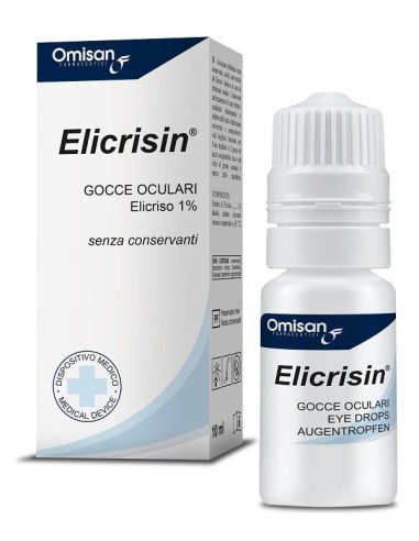 GOCCE OCULARI ELICRISIN 10 ML