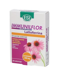 ESI IMMUNILFLOR LATTOFERRINA 20 NATURCAPS