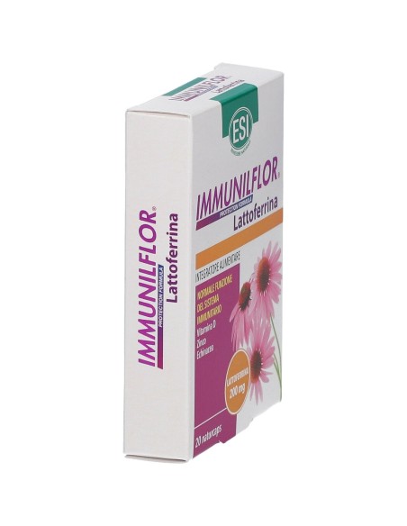 ESI IMMUNILFLOR LATTOFERRINA 20 NATURCAPS