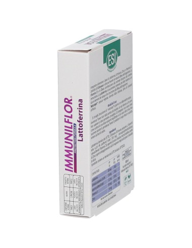 ESI IMMUNILFLOR LATTOFERRINA 20 NATURCAPS