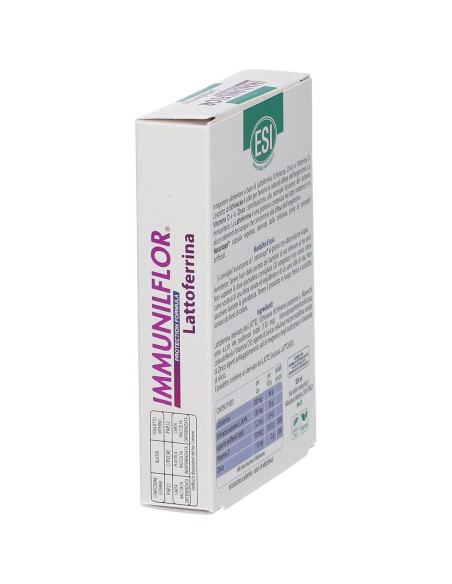 ESI IMMUNILFLOR LATTOFERRINA 20 NATURCAPS