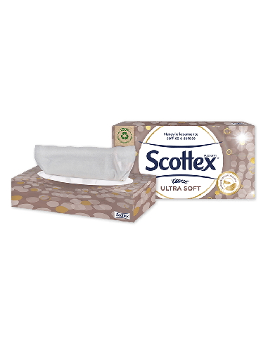 SCOTTEX ULTRA SOFT BOX 80 PEZZI