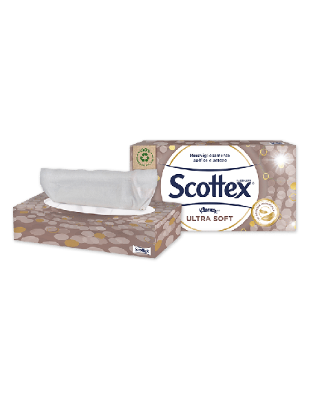 SCOTTEX ULTRA SOFT BOX 80 PEZZI
