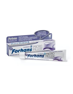 FORHANS DENTIFRICIO MICROFILLER PROTEZIONE SMALTO 75 ML