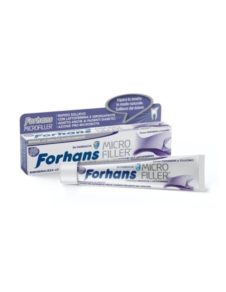 FORHANS DENTIFRICIO MICROFILLER PROTEZIONE SMALTO 75 ML