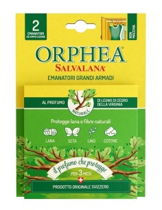 ORPHEA SALVALANA EMANATORI GRANDI ARMADI LEGNO CEDRO DELLA VIRGINIA 2 PEZZI