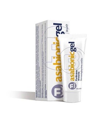 ASABIONIC GEL ANTI ACNE VISO 30 ML