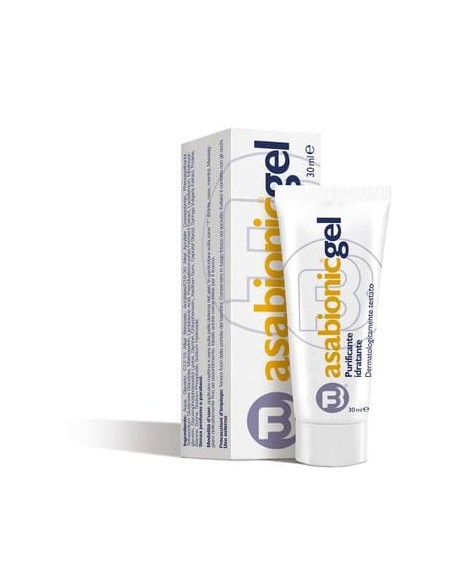 ASABIONIC GEL ANTI ACNE VISO 30 ML