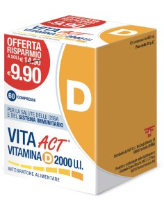VITA ACT VITAMINA D 2000UI 60 COMPRESSE