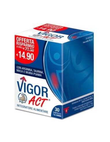 VIGOR ACT 30 COMPRESSE