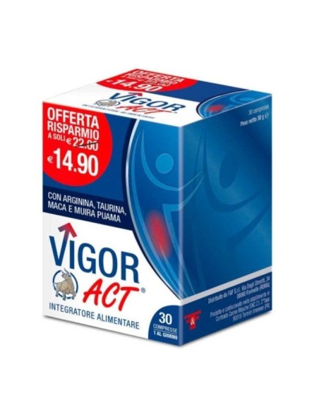VIGOR ACT 30 COMPRESSE