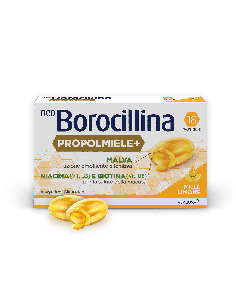 NEOBOROCILLINA PROPOLMIELE+ MIELE/LIMONE 16 PASTIGLIE DA 3,4 G