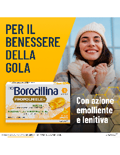 NEOBOROCILLINA PROPOLMIELE+ MIELE/LIMONE 16 PASTIGLIE DA 3,4 G 2