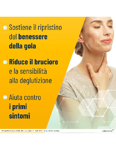 NEOBOROCILLINA PROPOLMIELE+ MIELE/LIMONE 16 PASTIGLIE DA 3,4 G