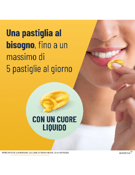 NEOBOROCILLINA PROPOLMIELE+ MIELE/LIMONE 16 PASTIGLIE DA 3,4 G