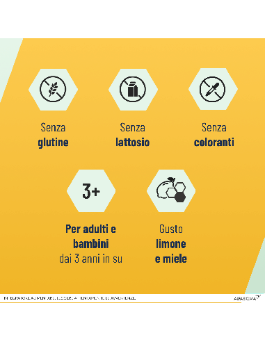 NEOBOROCILLINA PROPOLMIELE+ MIELE/LIMONE 16 PASTIGLIE DA 3,4 G