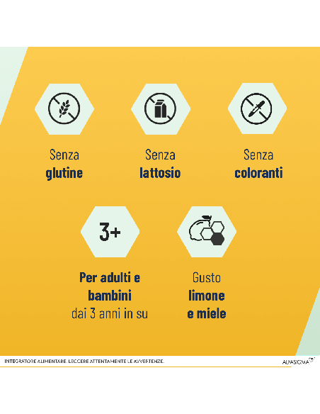 NEOBOROCILLINA PROPOLMIELE+ MIELE/LIMONE 16 PASTIGLIE DA 3,4 G
