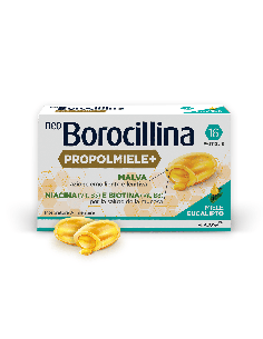 NEOBOROCILLINA PROPOLMIELE+ MIELE/EUCALIPTO 16 PASTIGLIE DA 3,4 G