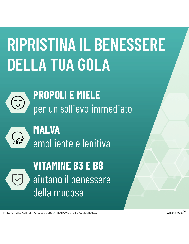 NEOBOROCILLINA PROPOLMIELE+ MIELE/EUCALIPTO 16 PASTIGLIE DA 3,4 G