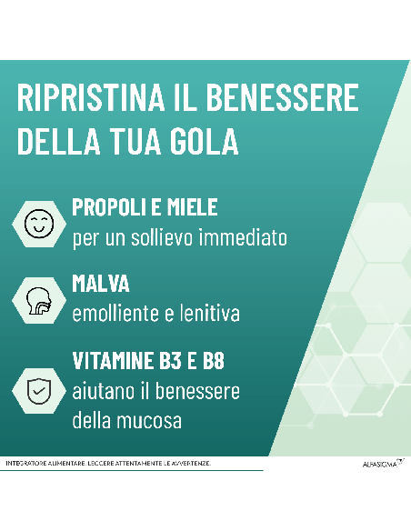 NEOBOROCILLINA PROPOLMIELE+ MIELE/EUCALIPTO 16 PASTIGLIE DA 3,4 G
