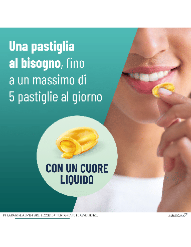 NEOBOROCILLINA PROPOLMIELE+ MIELE/EUCALIPTO 16 PASTIGLIE DA 3,4 G