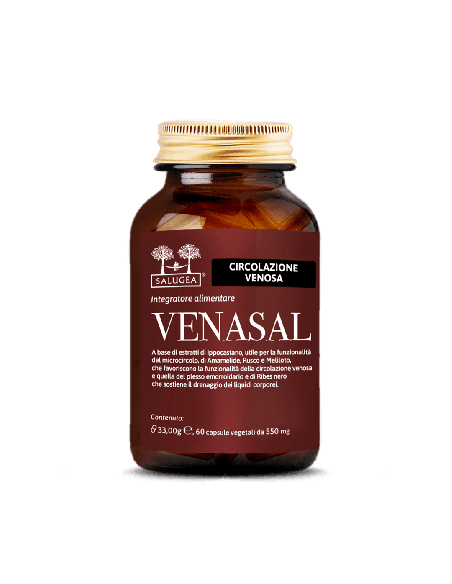 SALUGEA VENASAL 60 CAPSULE