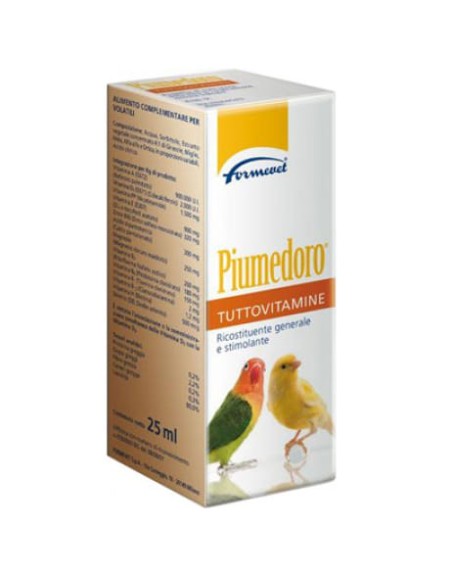PIUMEDORO TUTTOVITAMINE FLACONE 25 ML