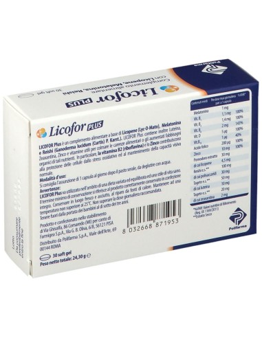 LICOFOR PLUS 30 CAPSULE