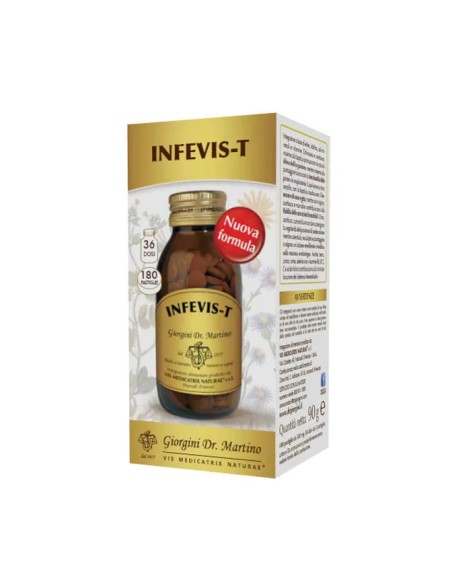 INFEVIS T 180 PASTIGLIE 90 G