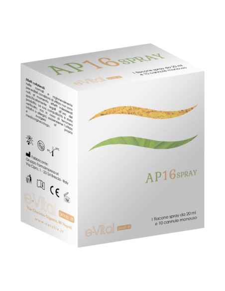AP 16 SPRAY 20 ML + 10 CANNULE