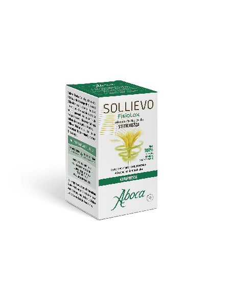 SOLLIEVO FISIOLAX 27 COMPRESSE