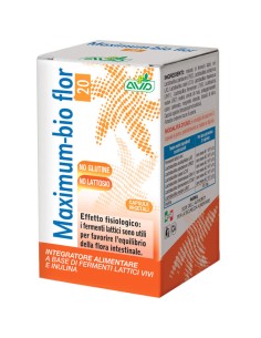 MAXIMUM BIO FLOR 20 75 CAPSULE