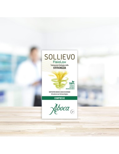 SOLLIEVO FISIOLAX 27 COMPRESSE