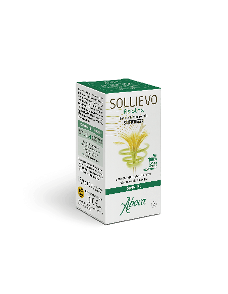 SOLLIEVO FISIOLAX 45 COMPRESSE