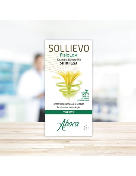 SOLLIEVO FISIOLAX 45 COMPRESSE