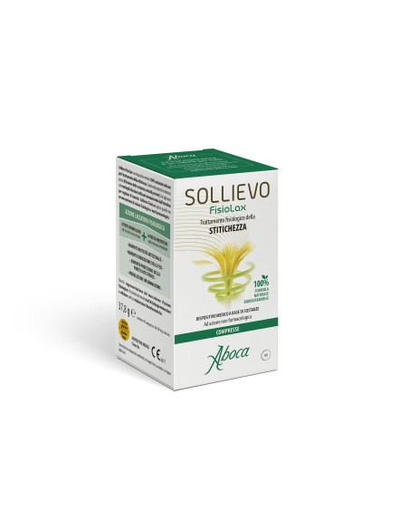 SOLLIEVO FISIOLAX 90 COMPRESSE