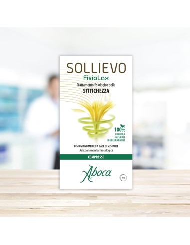 SOLLIEVO FISIOLAX 90 COMPRESSE