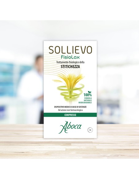 SOLLIEVO FISIOLAX 90 COMPRESSE