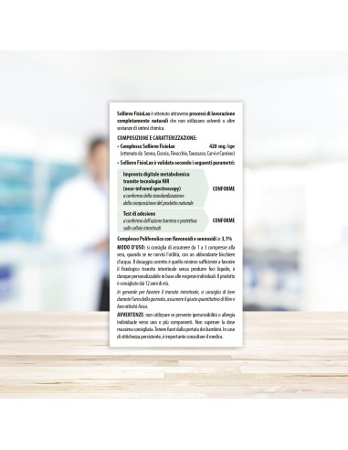 SOLLIEVO FISIOLAX 90 COMPRESSE
