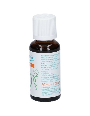 PURESSENTIEL TEA TREE OLIO ESSENZIALE 30 ML