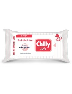 CHILLY SALVIETTE CICLO 12 PEZZI