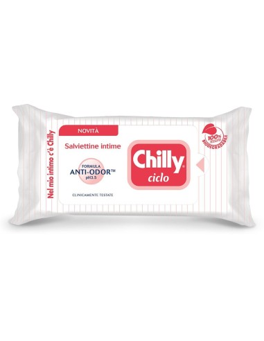 CHILLY SALVIETTE CICLO 12 PEZZI
