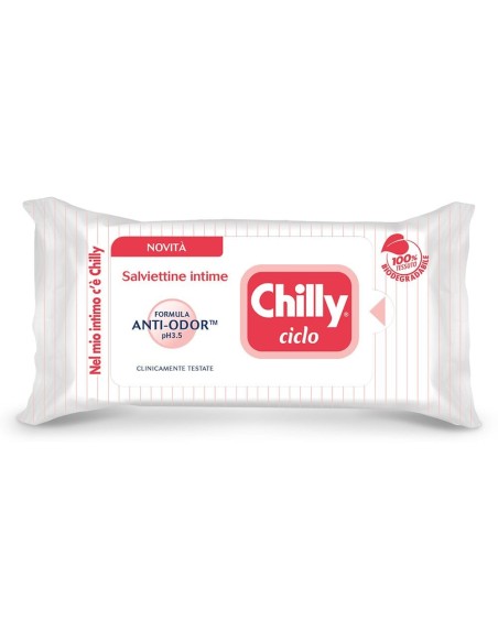 CHILLY SALVIETTE CICLO 12 PEZZI