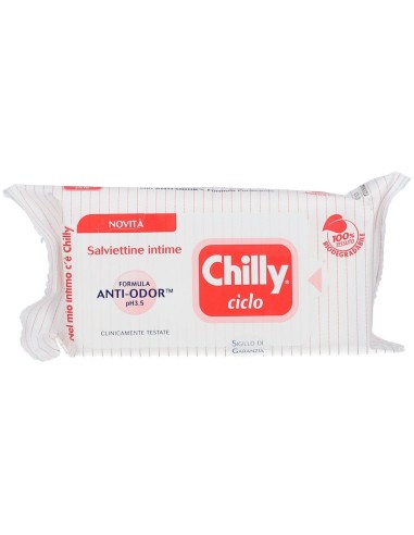 CHILLY SALVIETTE CICLO 12 PEZZI