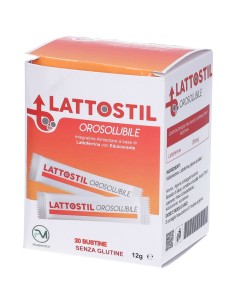 LATTOSTIL OROSOLUBILE 20 STICK