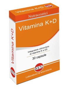 VITAMINA K+D VEGETALE 30 CAPSULE